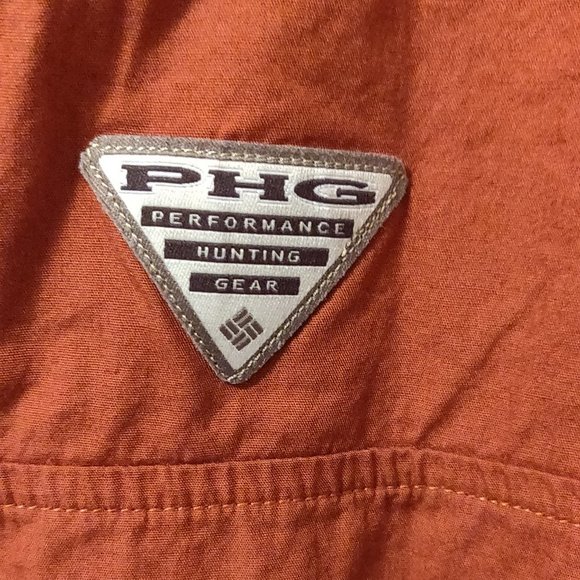 Columbia PHG Performance Hunting Gear Long Sleeve Shirt SIZE MEDIUM - Picture 6 of 6